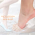 SATINIOR 6 Pairs Toe Topper Socks No Show Liner Socks Women Finger Half Socks Non Slip Invisible Separated Socks...